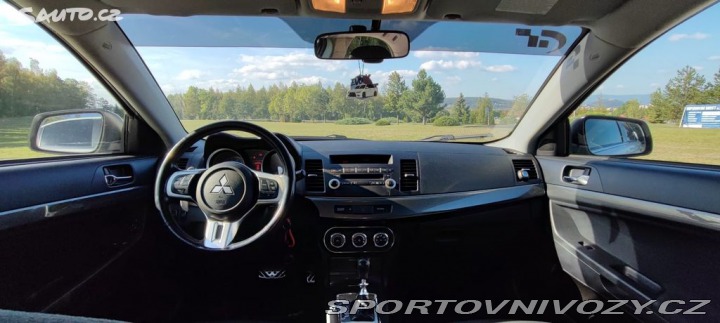 Mitsubishi Lancer EVO Ralliart 2009