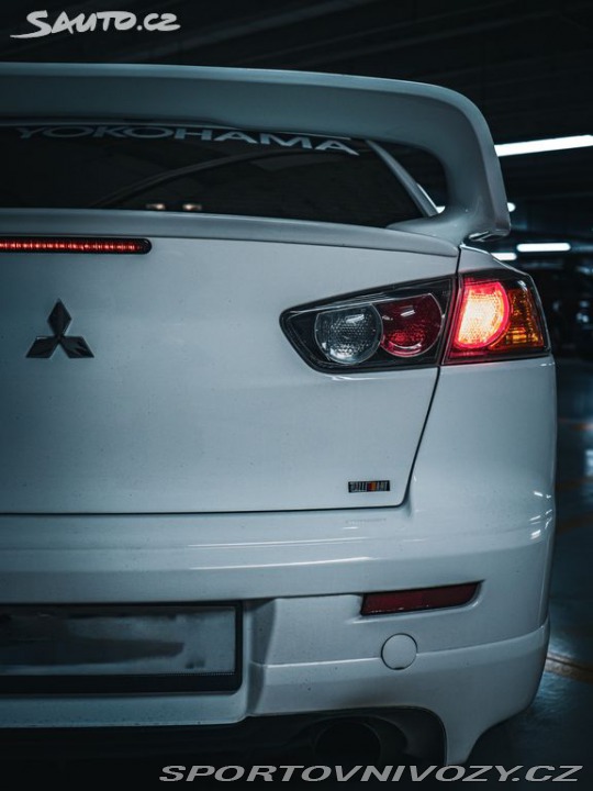 Mitsubishi Lancer EVO Ralliart 2009