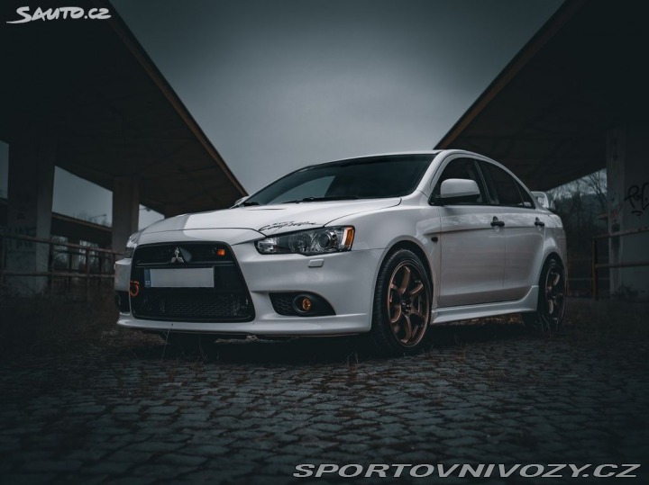 Mitsubishi Lancer EVO Ralliart 2009