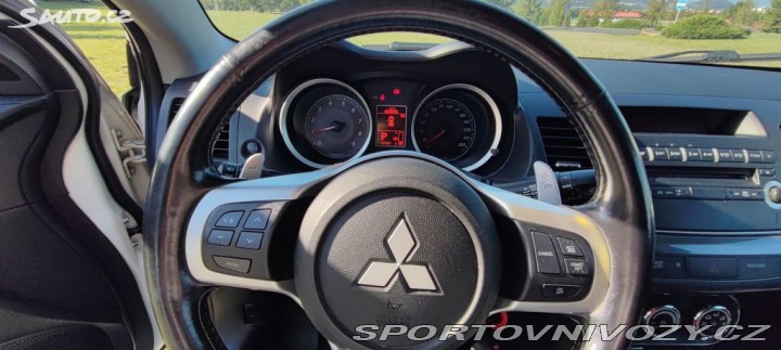 Mitsubishi Lancer EVO Ralliart 2009