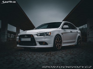 Mitsubishi Lancer EVO Ralliart 2009