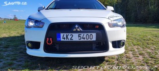 Mitsubishi Lancer EVO Ralliart 2009