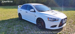 Mitsubishi Lancer EVO Ralliart 2009