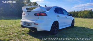 Mitsubishi Lancer EVO Ralliart 2009