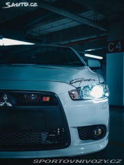 Mitsubishi Lancer EVO Ralliart 2009