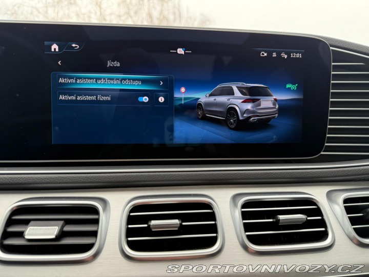 Mercedes-Benz Ostatní modely GLE 450 D 4MATIC 2023