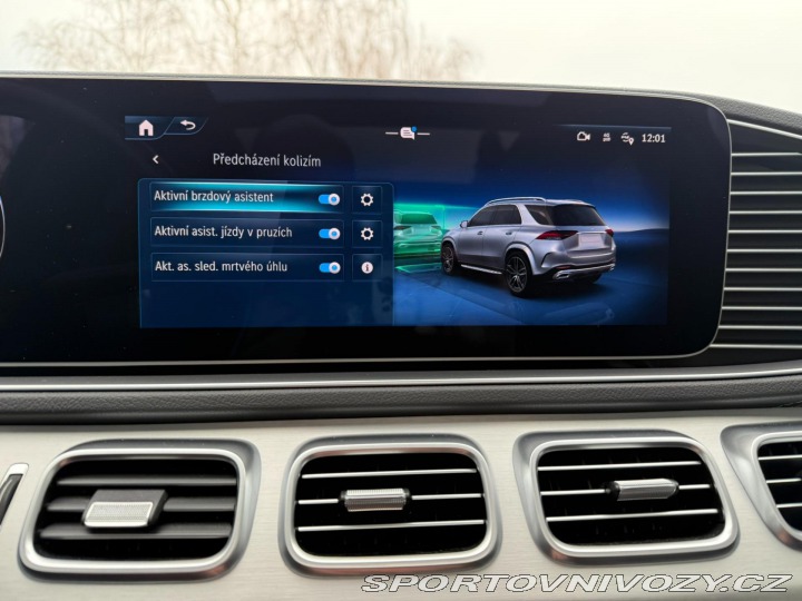 Mercedes-Benz Ostatní modely GLE 450 D 4MATIC 2023