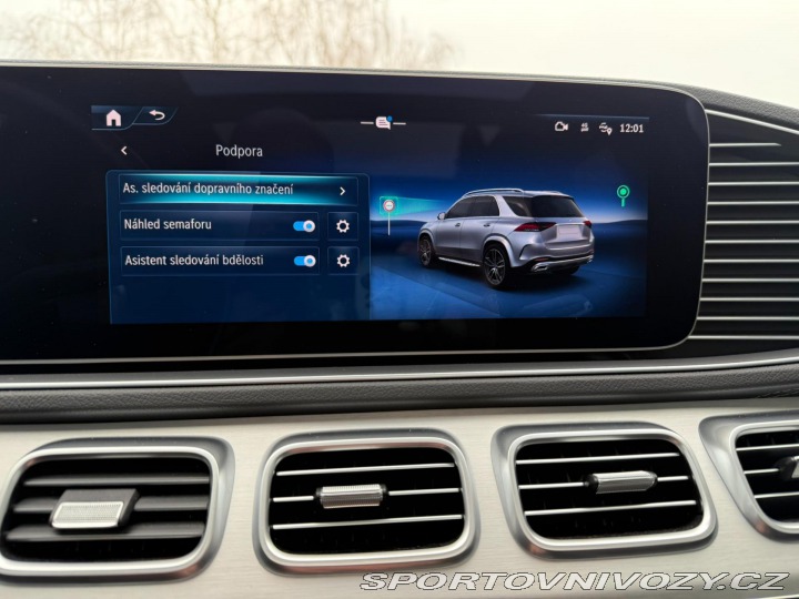 Mercedes-Benz Ostatní modely GLE 450 D 4MATIC 2023