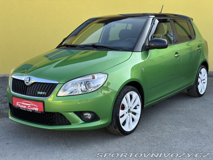 Škoda Fabia RS RS II 1.4TSI DSG 2010