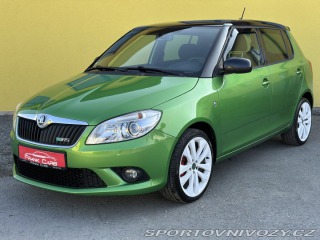 Škoda Fabia RS RS II 1.4TSI DSG 2010
