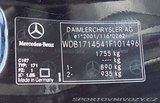 Mercedes-Benz SLK 280 30i 2006