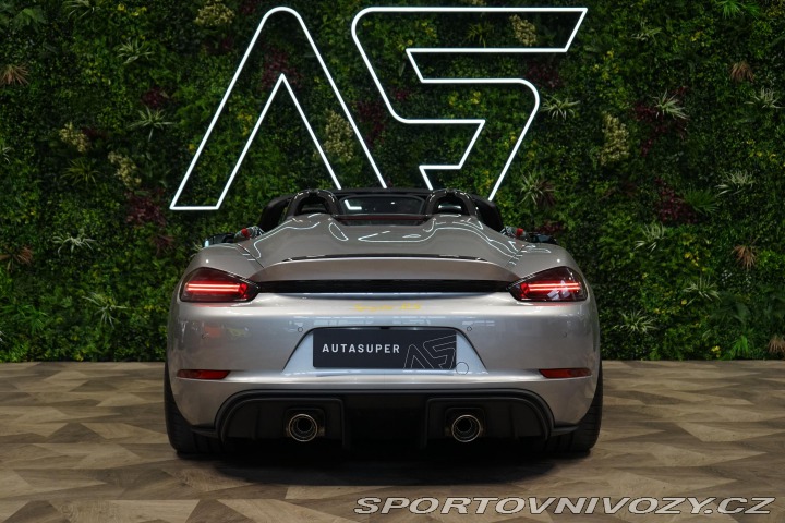 Porsche 718 Spyder RS Weissach Lift B 2024