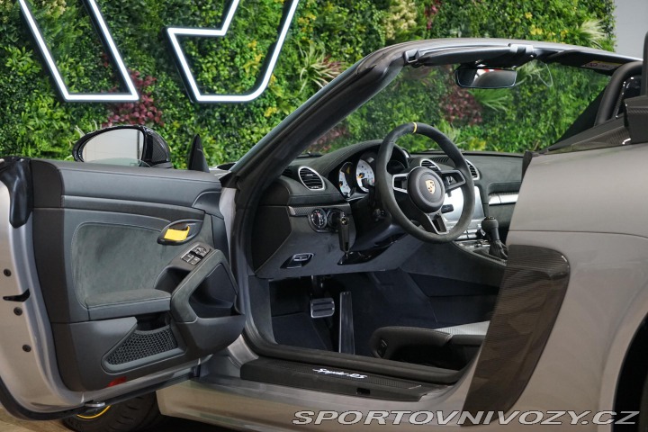 Porsche 718 Spyder RS Weissach Lift B 2024