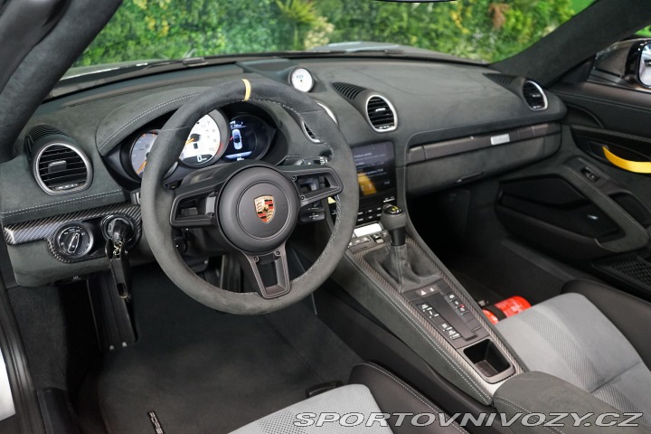 Porsche 718 Spyder RS Weissach Lift B 2024