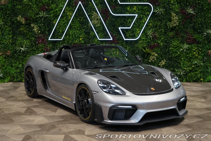 Porsche 718 Spyder RS Weissach Lift B 2024