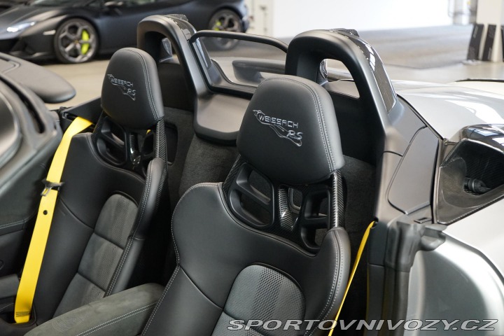 Porsche 718 Spyder RS Weissach Lift B 2024