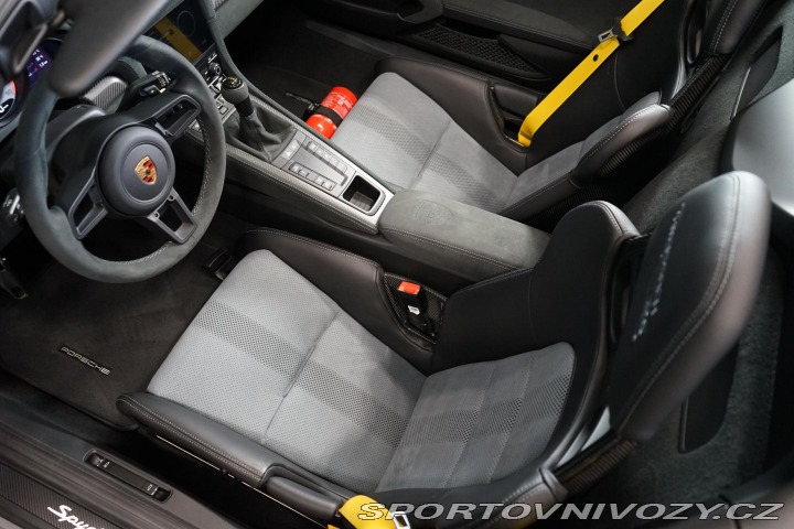 Porsche 718 Spyder RS Weissach Lift B 2024