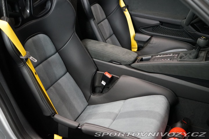 Porsche 718 Spyder RS Weissach Lift B 2024