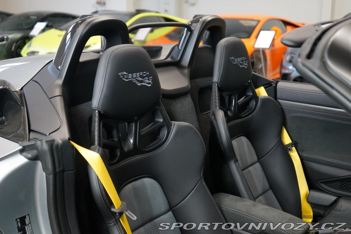 Porsche 718 Spyder RS Weissach Lift B 2024