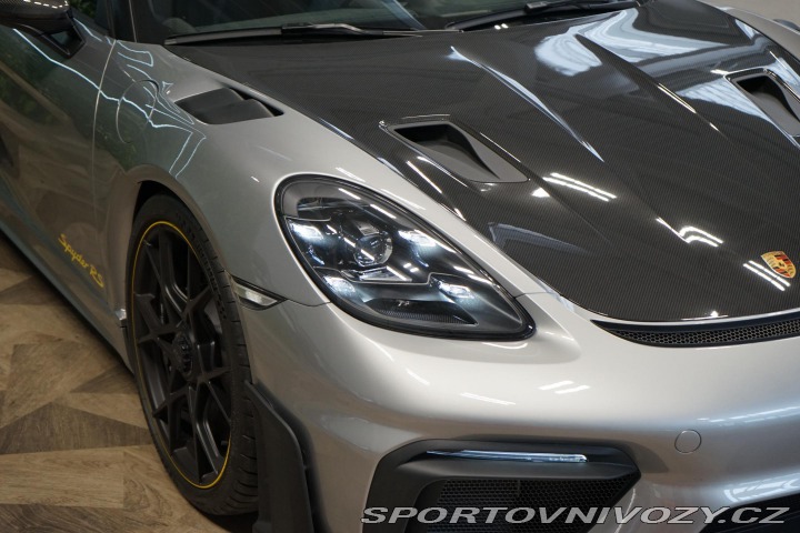 Porsche 718 Spyder RS Weissach Lift B 2024