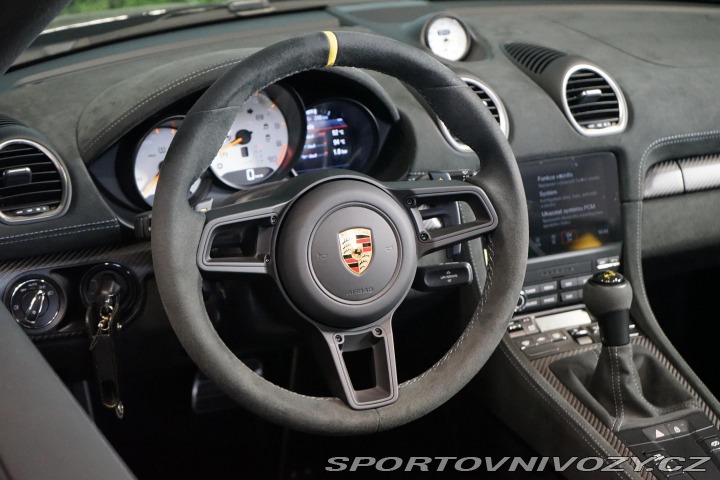 Porsche 718 Spyder RS Weissach Lift B 2024