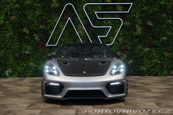 Porsche 718 Spyder RS Weissach Lift B 2024