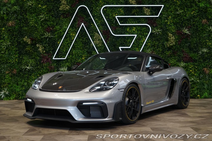Porsche 718 Spyder RS Weissach Lift B 2024