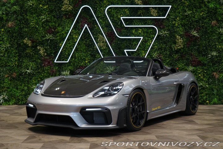 Porsche 718 Spyder RS Weissach Lift B 2024