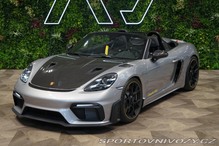 Porsche 718 Spyder RS Weissach Lift B 2024