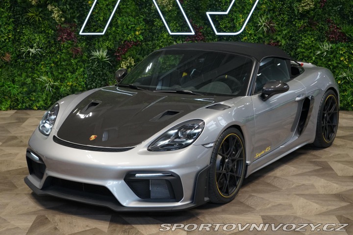 Porsche 718 Spyder RS Weissach Lift B 2024