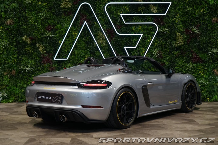 Porsche 718 Spyder RS Weissach Lift B 2024