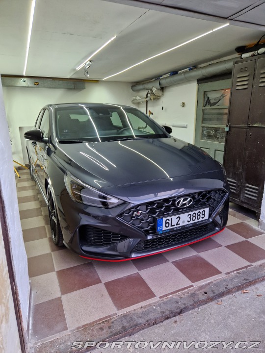 Hyundai i30 N Sportovní 2021