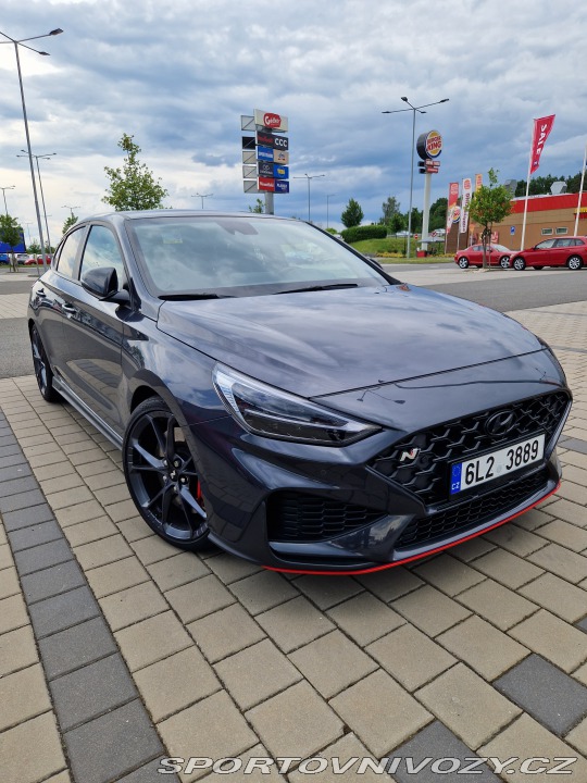 Hyundai i30 N Sportovní 2021