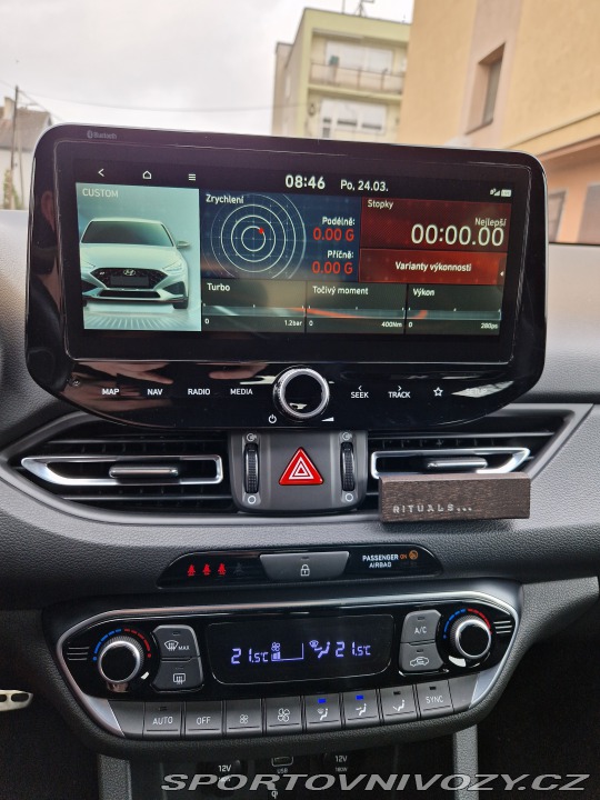 Hyundai i30 N Sportovní 2021