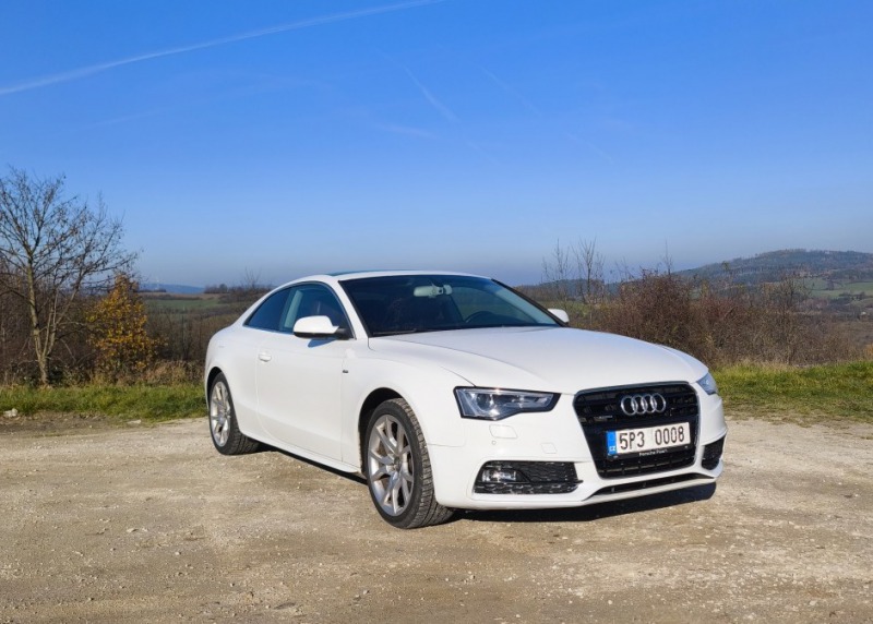 Audi A5 3.0 tdi, 180kw, Coupe