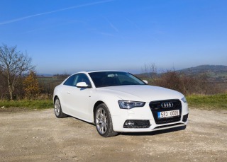 Audi A5 3.0 tdi, 180kw, Coupe