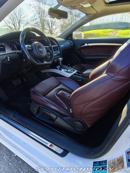 Audi A5 3.0 tdi, 180kw, Coupe 2012