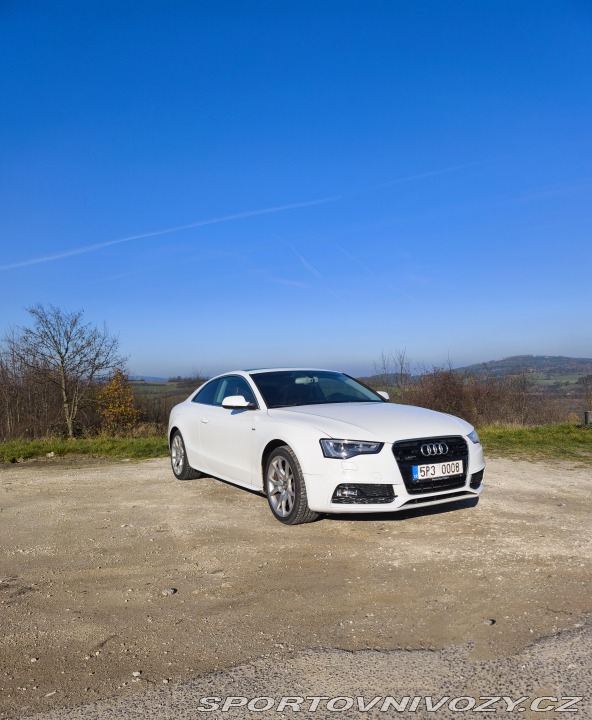 Audi A5 3.0 tdi, 180kw, Coupe 2012