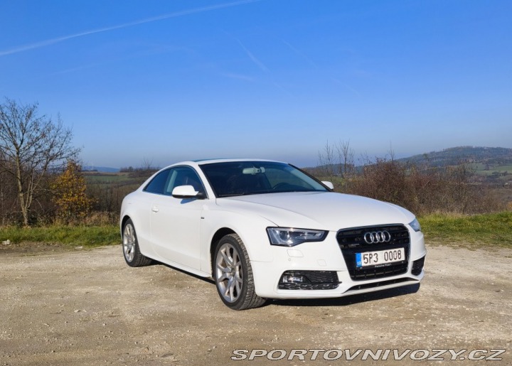 Audi A5 3.0 tdi, 180kw, Coupe 2012