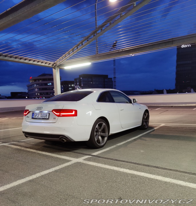 Audi A5 3.0 tdi, 180kw, Coupe 2012