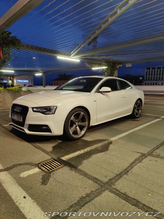 Audi A5 3.0 tdi, 180kw, Coupe 2012
