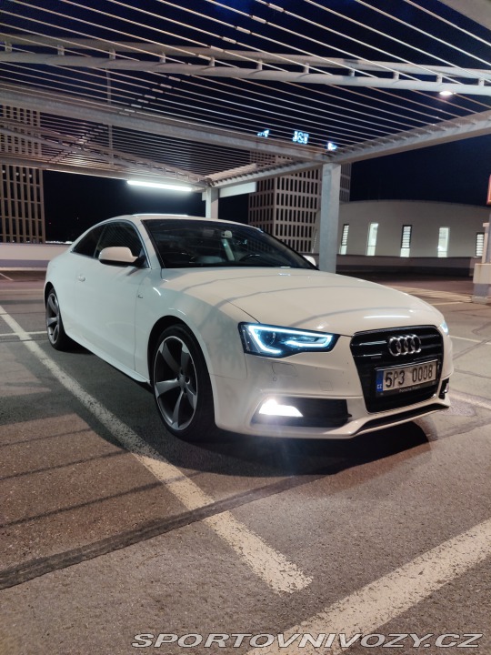 Audi A5 3.0 tdi, 180kw, Coupe 2012
