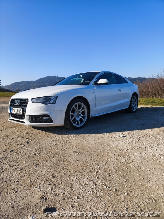 Audi A5 3.0 tdi, 180kw, Coupe 2012