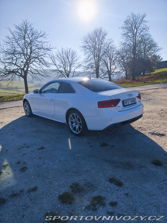 Audi A5 3.0 tdi, 180kw, Coupe 2012