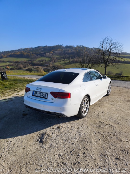 Audi A5 3.0 tdi, 180kw, Coupe 2012