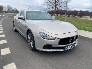 Maserati Ghibli 