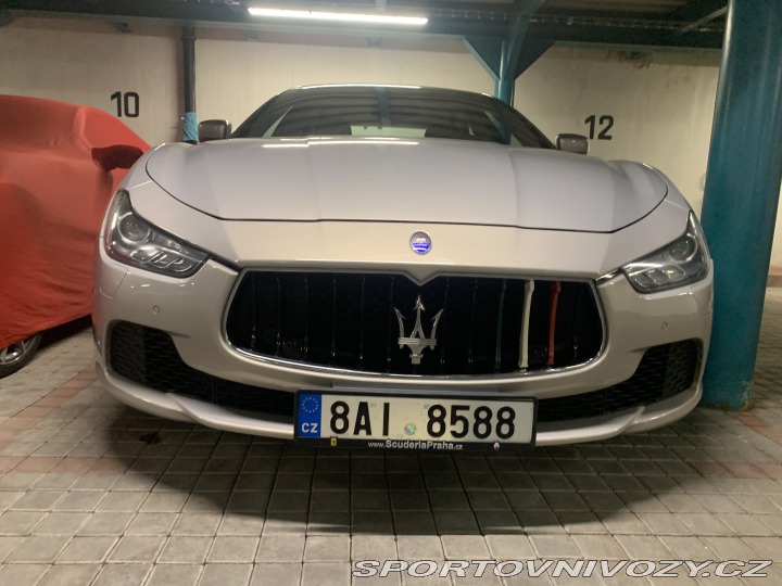 Maserati Ghibli 2015