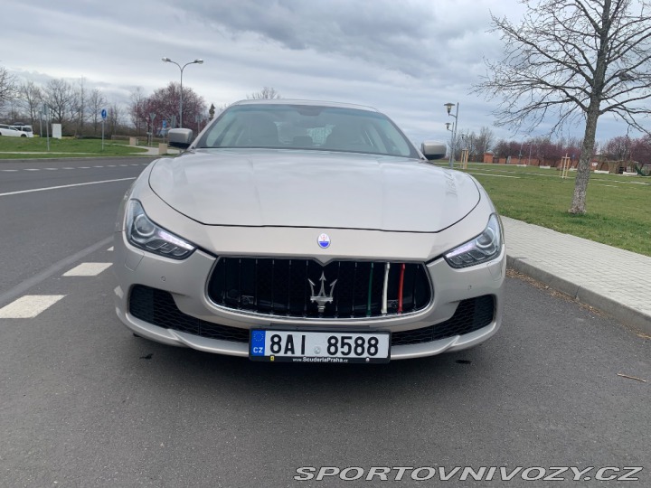 Maserati Ghibli 2015