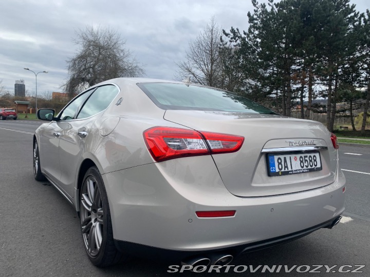 Maserati Ghibli 2015