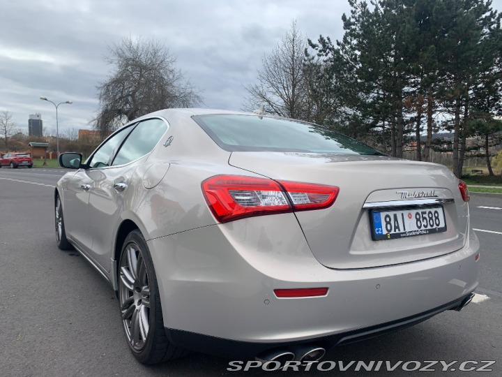 Maserati Ghibli 2015